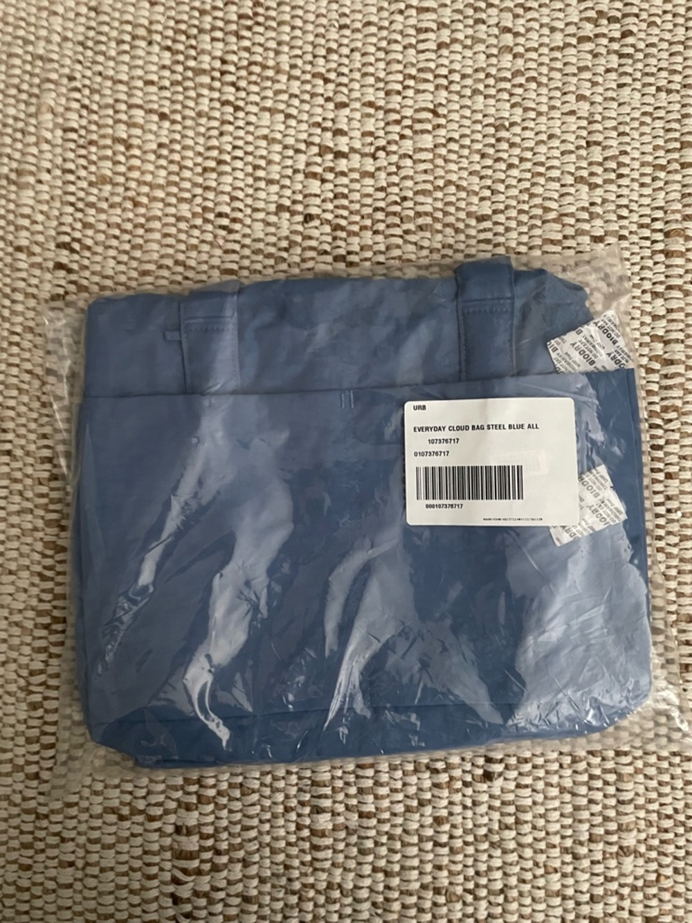 Baggu Everyday Cloud Bag Steel Blue